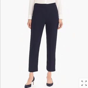 Brand New J Crew Easy Pant In Navy